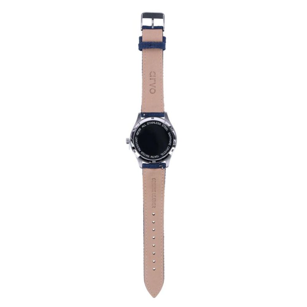 Arvo Rove Field Blue Face Watch - Picture 3 of 6